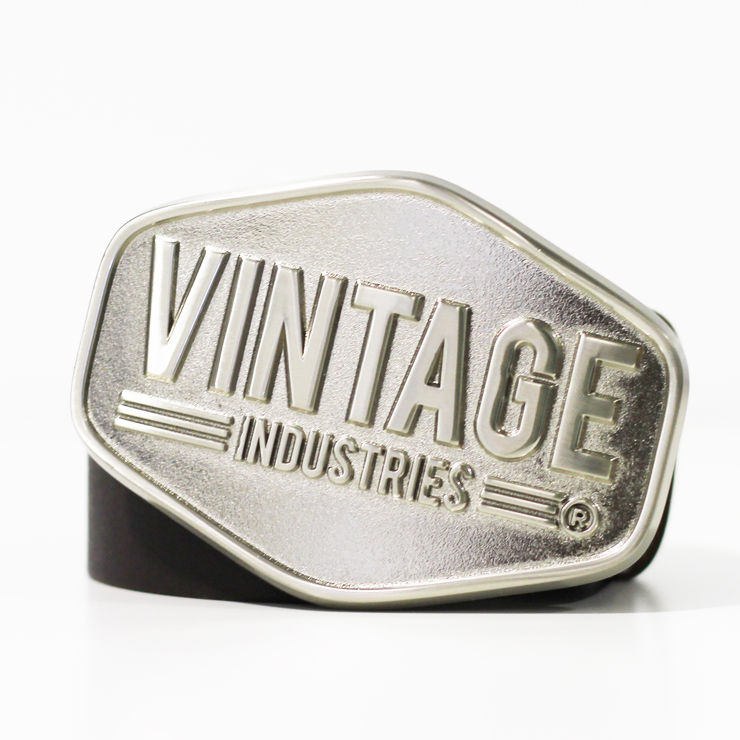 Product Image for Vintage Industries Gürtelschnalle Silber sandgestrahlt