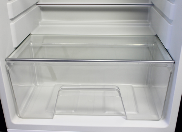 Gastro-Cool - Vintage Industries Kühlschrank - RC330 - Zinkgelb - Gemüsefach